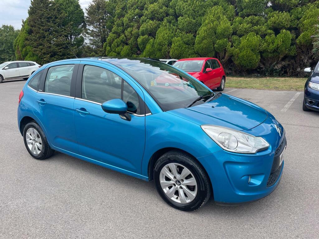 Citroen C3 1.4I Vtr Euro 5 Blue
