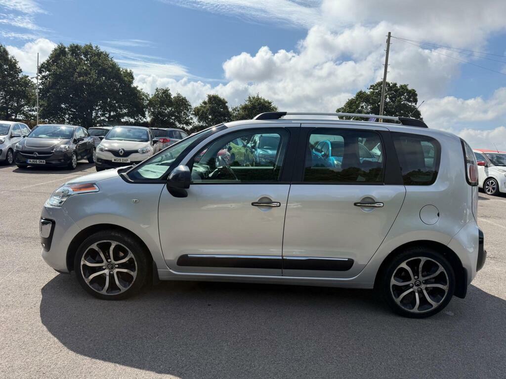 Citroen C3 Picasso 1.6 Bluehdi Platinum Euro 6 Silver #6