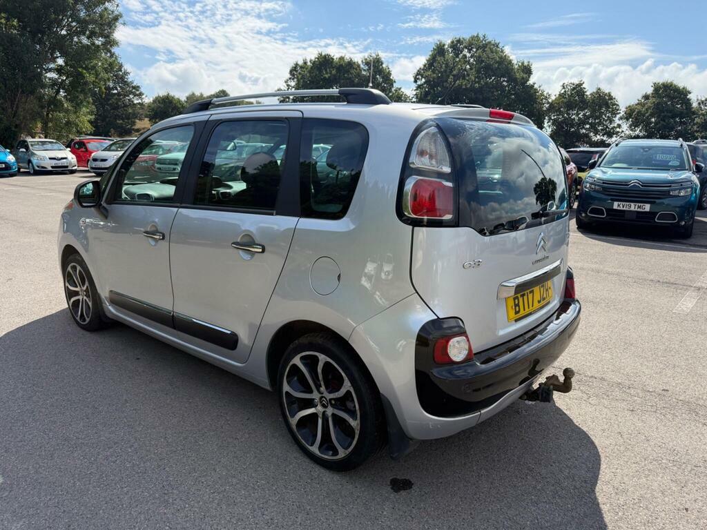 Citroen C3 Picasso 1.6 Bluehdi Platinum Euro 6 Silver #5