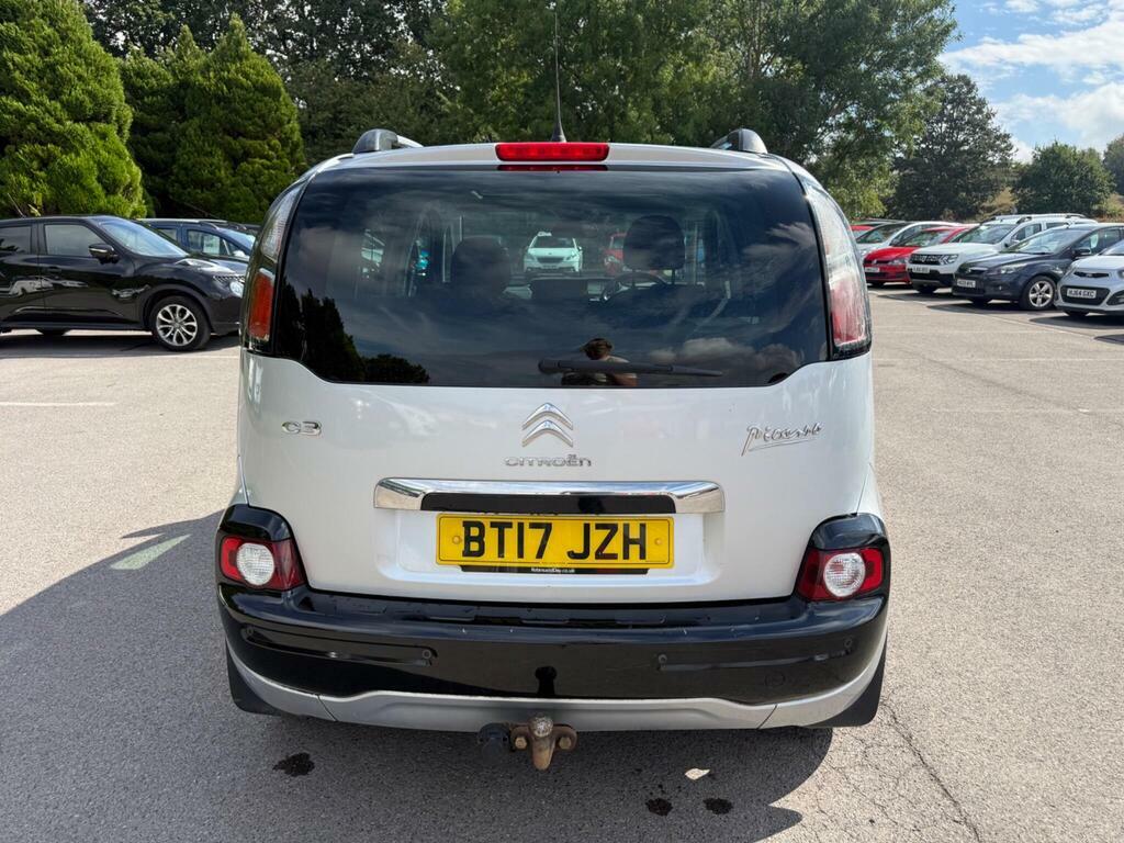 Citroen C3 Picasso 1.6 Bluehdi Platinum Euro 6 Silver #4
