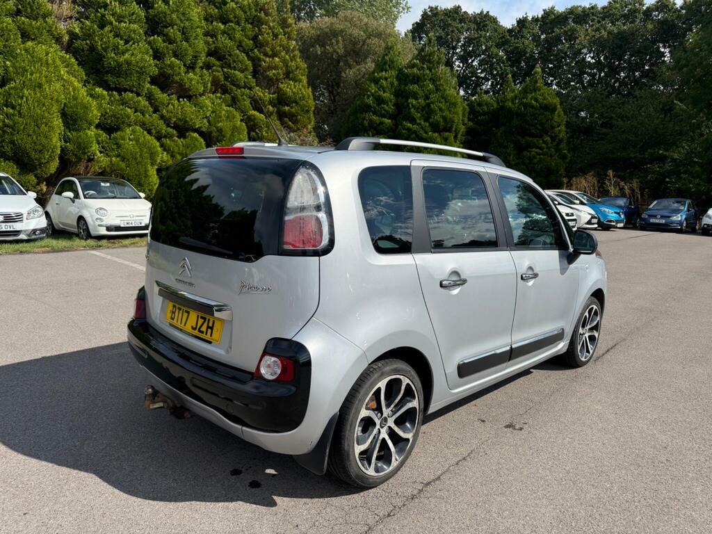 Citroen C3 Picasso 1.6 Bluehdi Platinum Euro 6 Silver #3