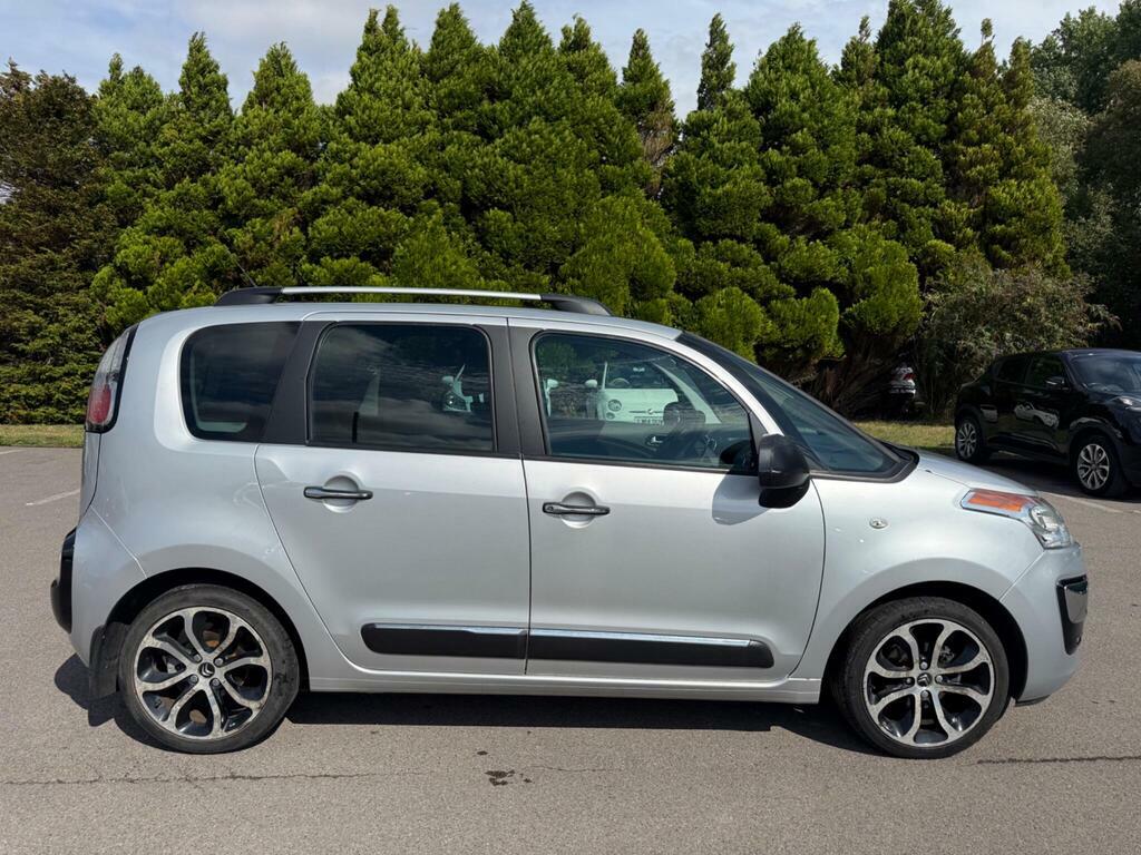Citroen C3 Picasso 1.6 Bluehdi Platinum Euro 6 Silver #2