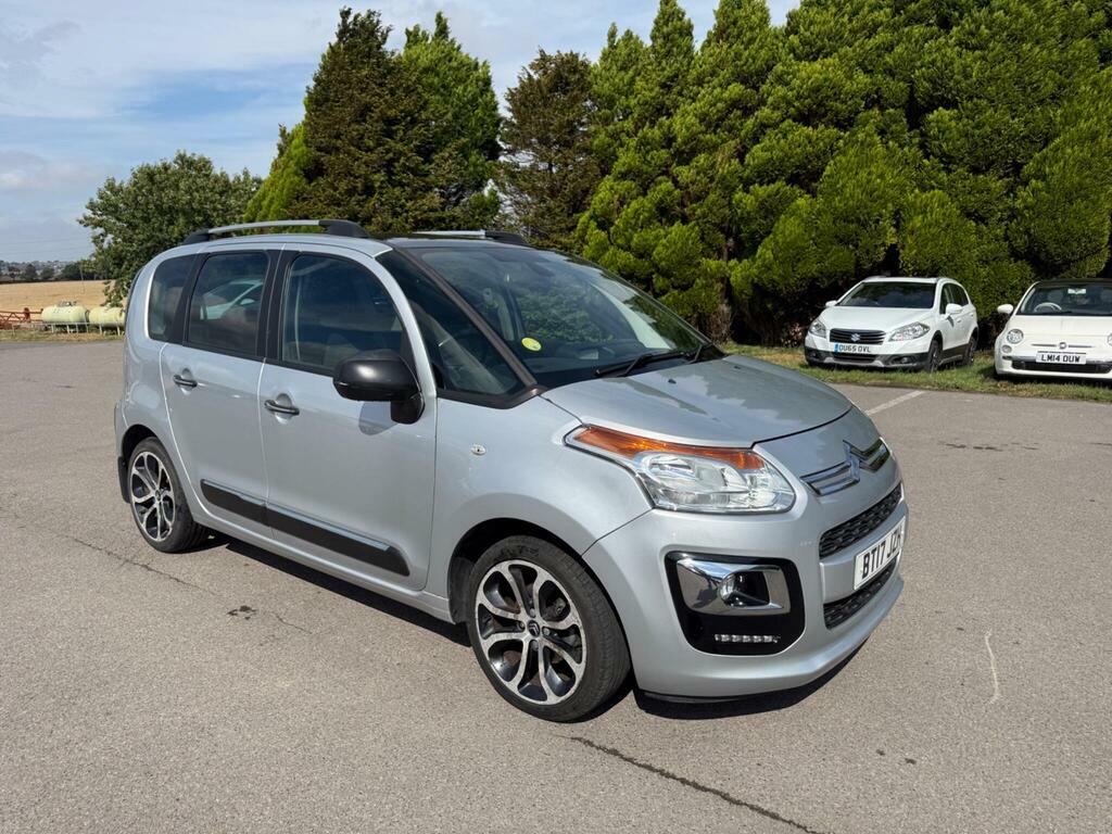 Citroen C3 Picasso 1.6 Bluehdi Platinum Euro 6 Silver