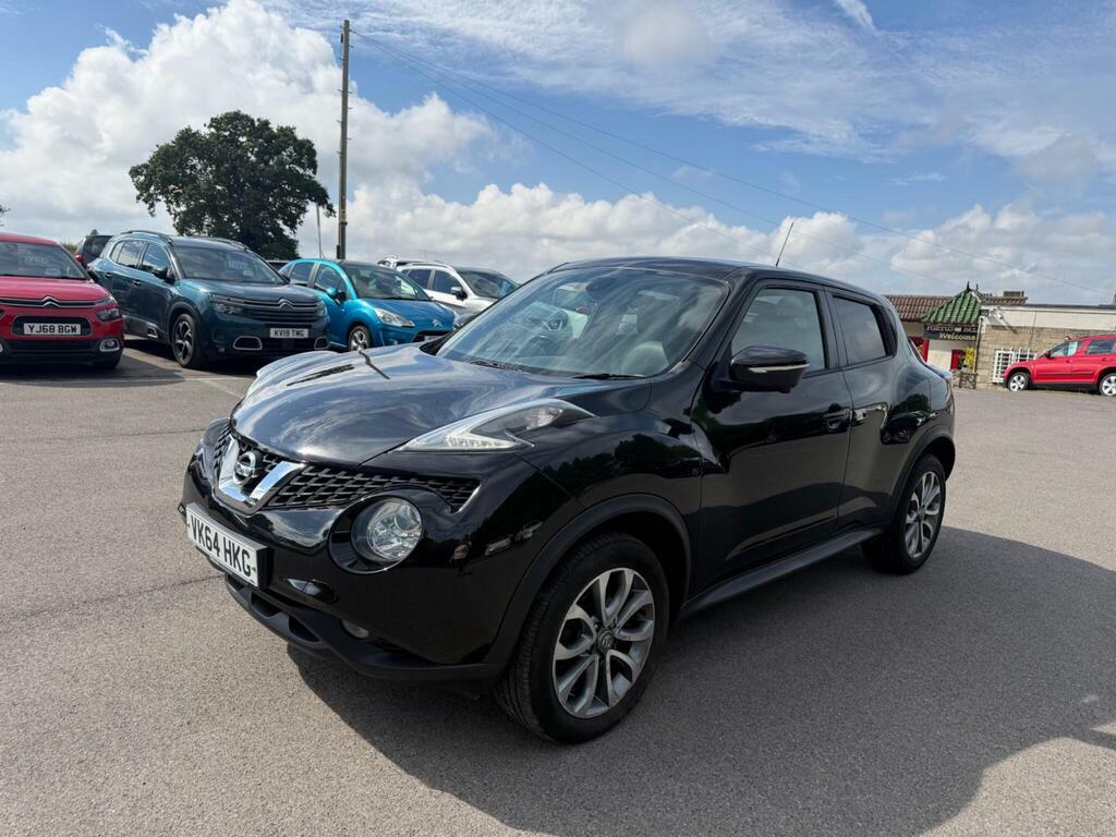 Nissan Juke 1.6 N-tec Euro 5 White #7