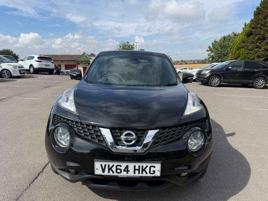 Nissan Juke 1.6 N-tec Euro 5 White #8
