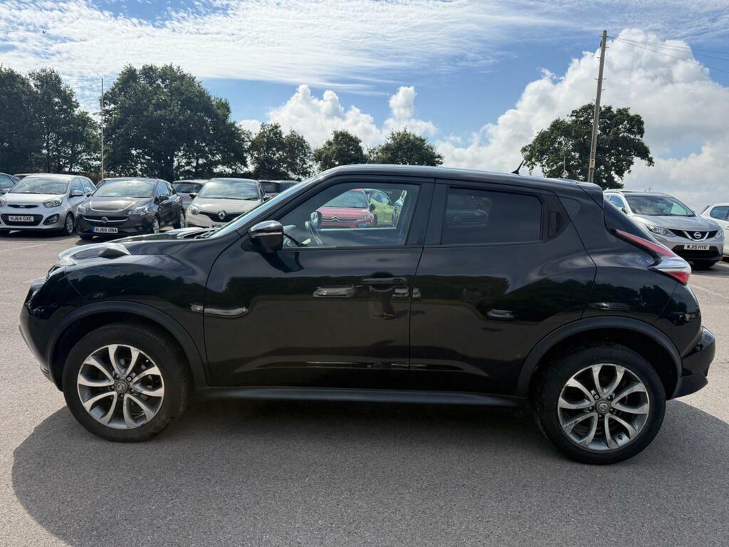 Nissan Juke 1.6 N-tec Euro 5 White #6