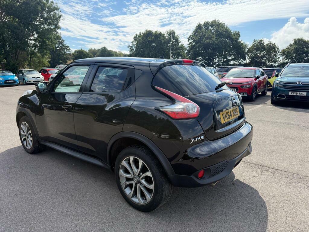 Nissan Juke 1.6 N-tec Euro 5 White #5