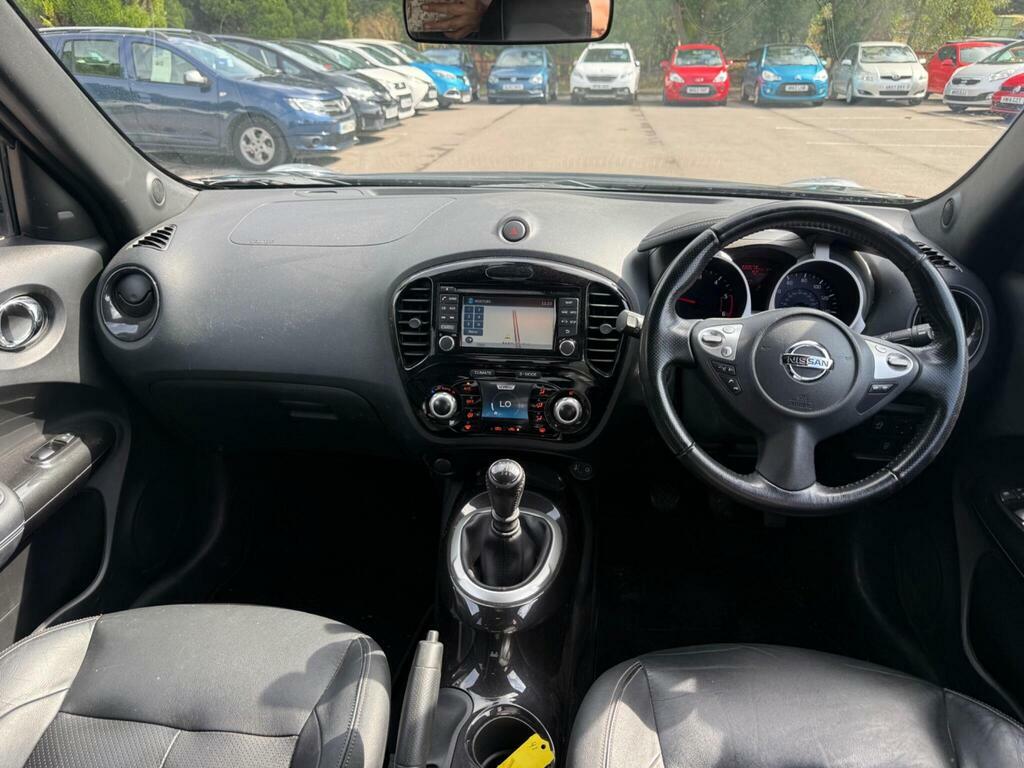Nissan Juke 1.6 N-tec Euro 5 White #9