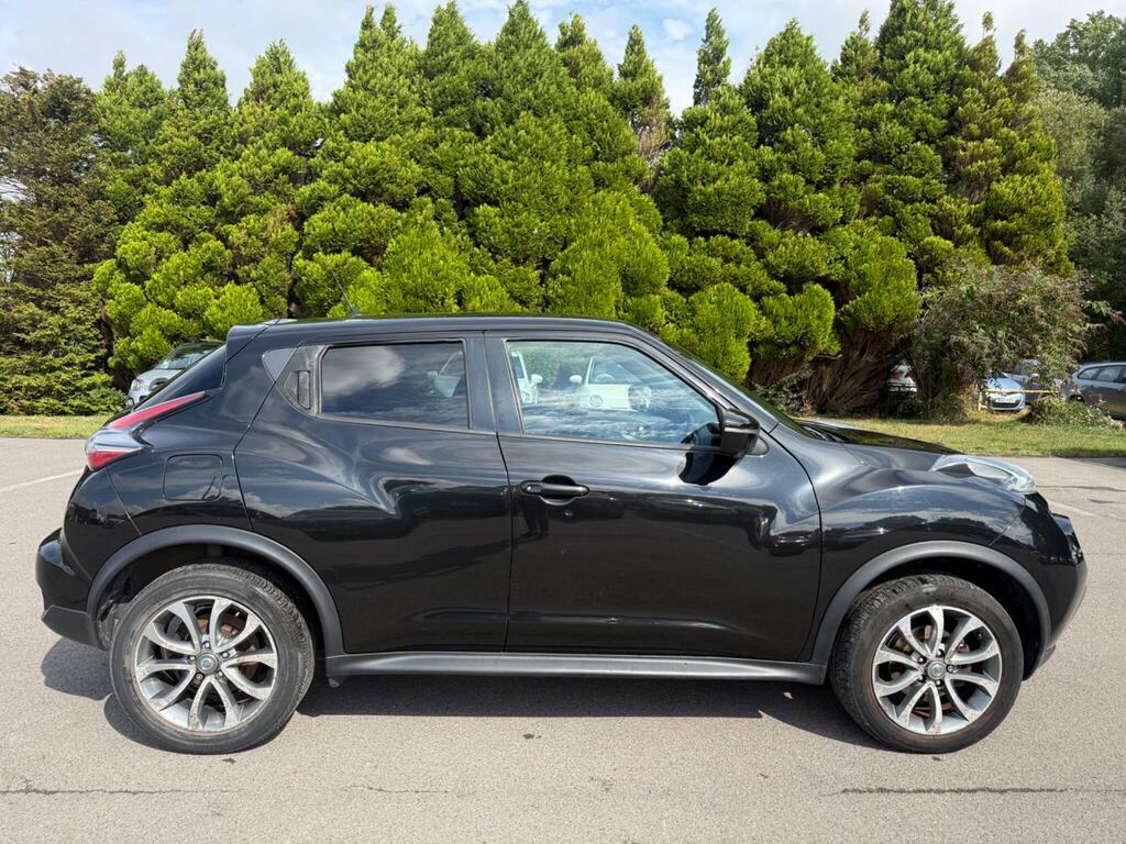 Nissan Juke 1.6 N-tec Euro 5 White #2