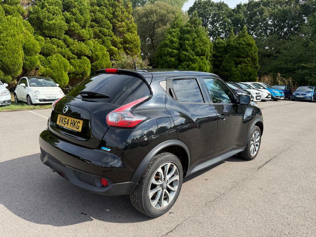 Nissan Juke 1.6 N-tec Euro 5 White #3