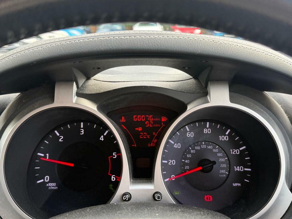 Nissan Juke 1.6 N-tec Euro 5 White #18