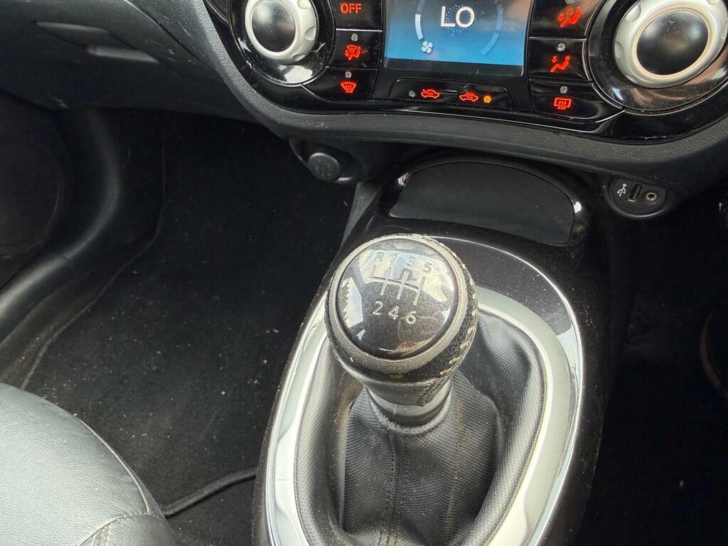 Nissan Juke 1.6 N-tec Euro 5 White #16