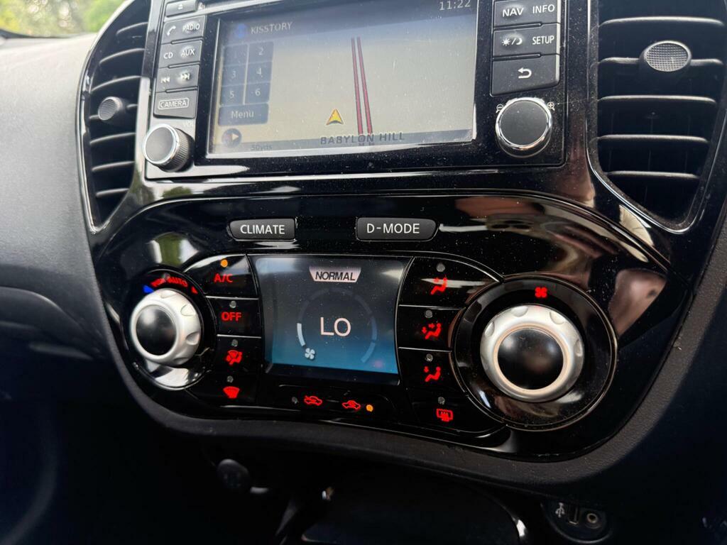 Nissan Juke 1.6 N-tec Euro 5 White #15