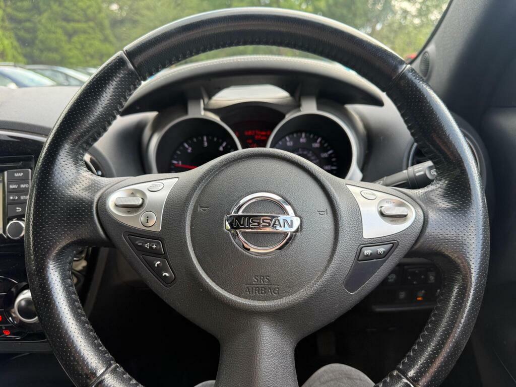 Nissan Juke 1.6 N-tec Euro 5 White #17