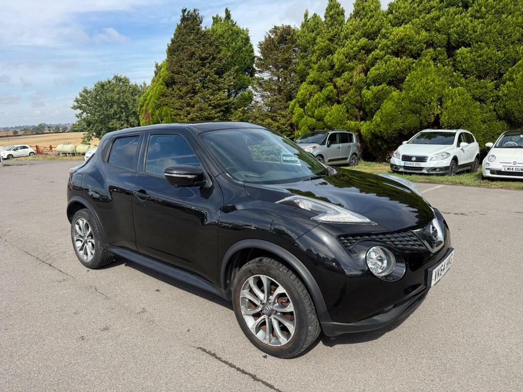 Nissan Juke 1.6 N-tec Euro 5 White #1