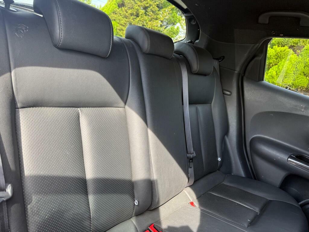 Nissan Juke 1.6 N-tec Euro 5 White #12