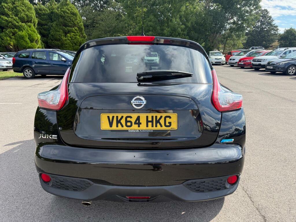 Nissan Juke 1.6 N-tec Euro 5 White #4