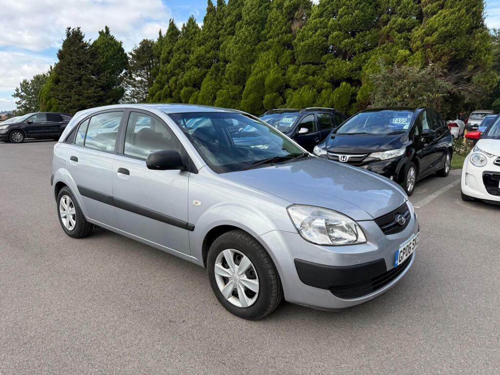 Kia RIO 1.4 Zapp Silver