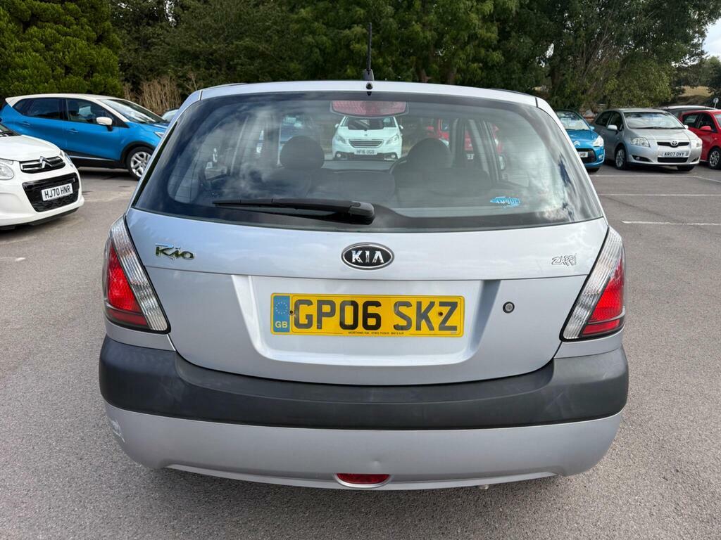 Kia RIO 1.4 Zapp Silver #4
