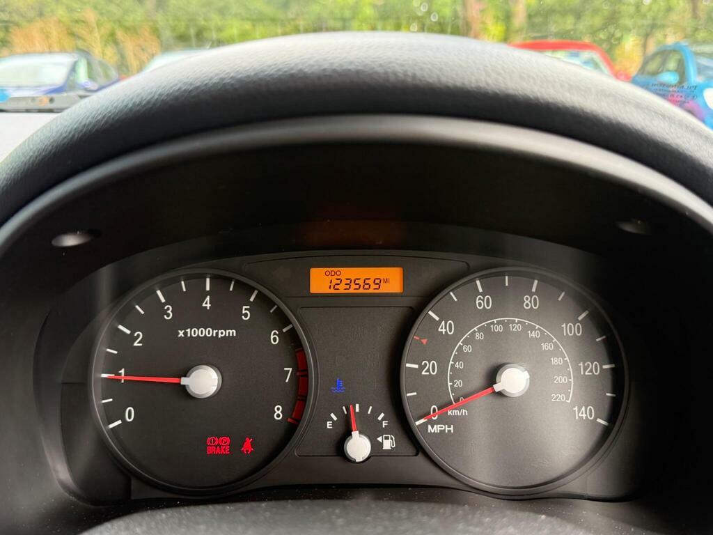 Kia RIO Hatchback Silver #17