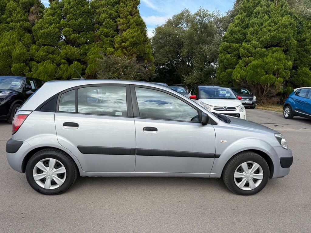 Kia RIO 1.4 Zapp Silver #2