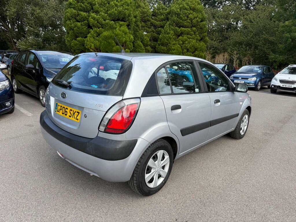 Kia RIO 1.4 Zapp Silver #3