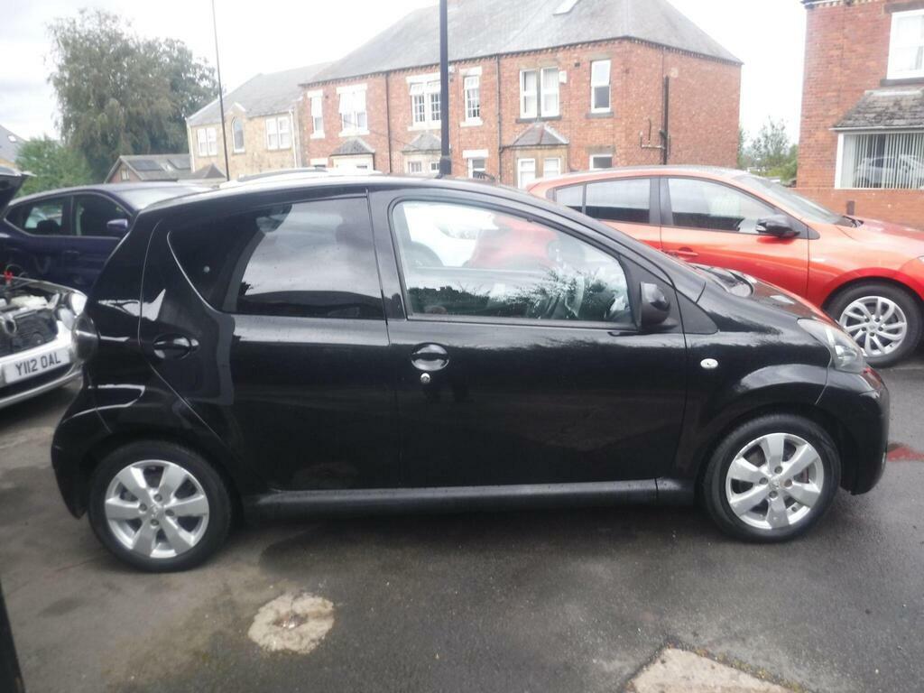Toyota Aygo 1.0 Vvt-i Fire Euro 5 Black #5