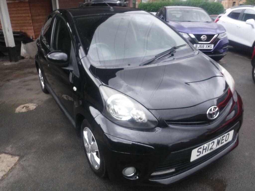 Toyota Aygo 1.0 Vvt-i Fire Euro 5 Black