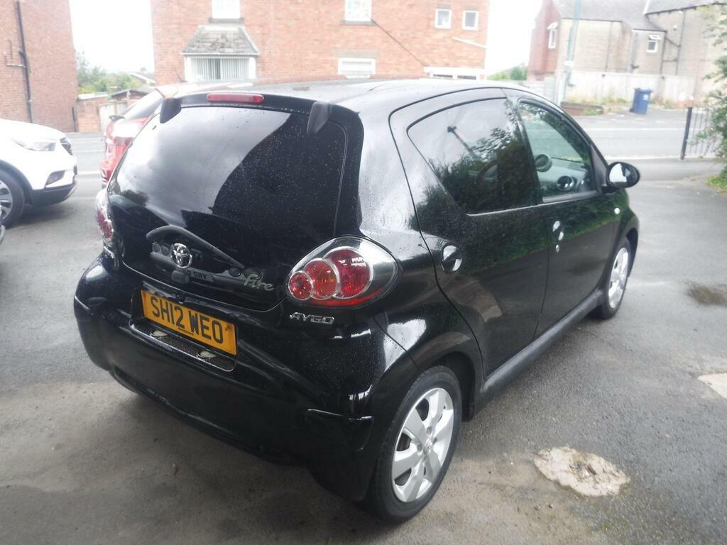 Toyota Aygo 1.0 Vvt-i Fire Euro 5 Black #6