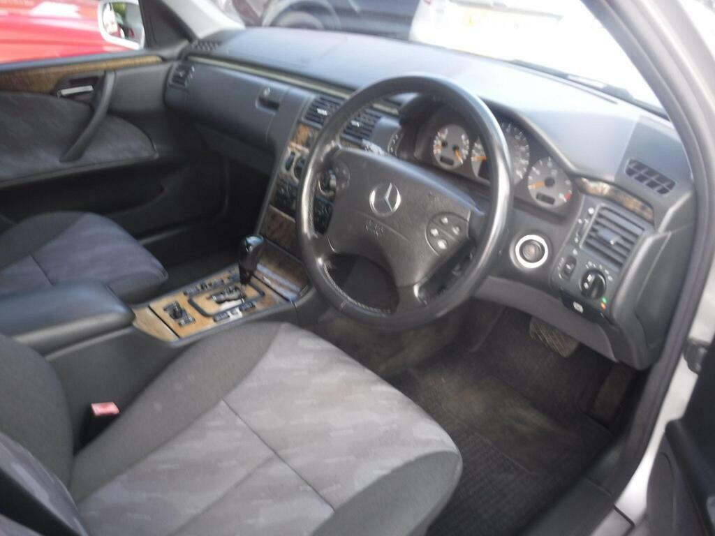 Mercedes-Benz E Class E320 Cdi Elegance Silver #18