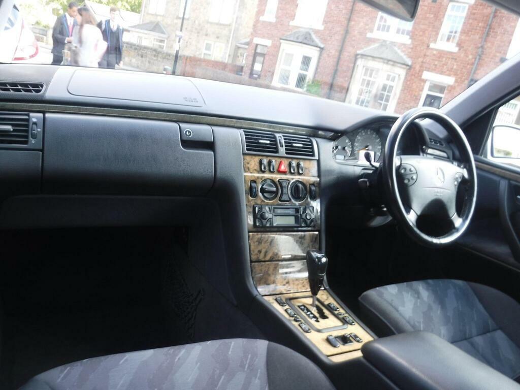 Mercedes-Benz E Class E320 Cdi Elegance Silver #17