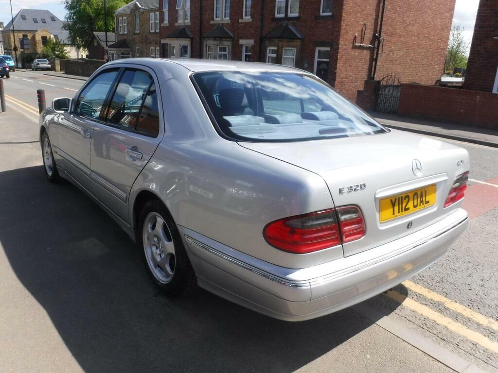Mercedes-Benz E Class E320 Cdi Elegance Silver #9