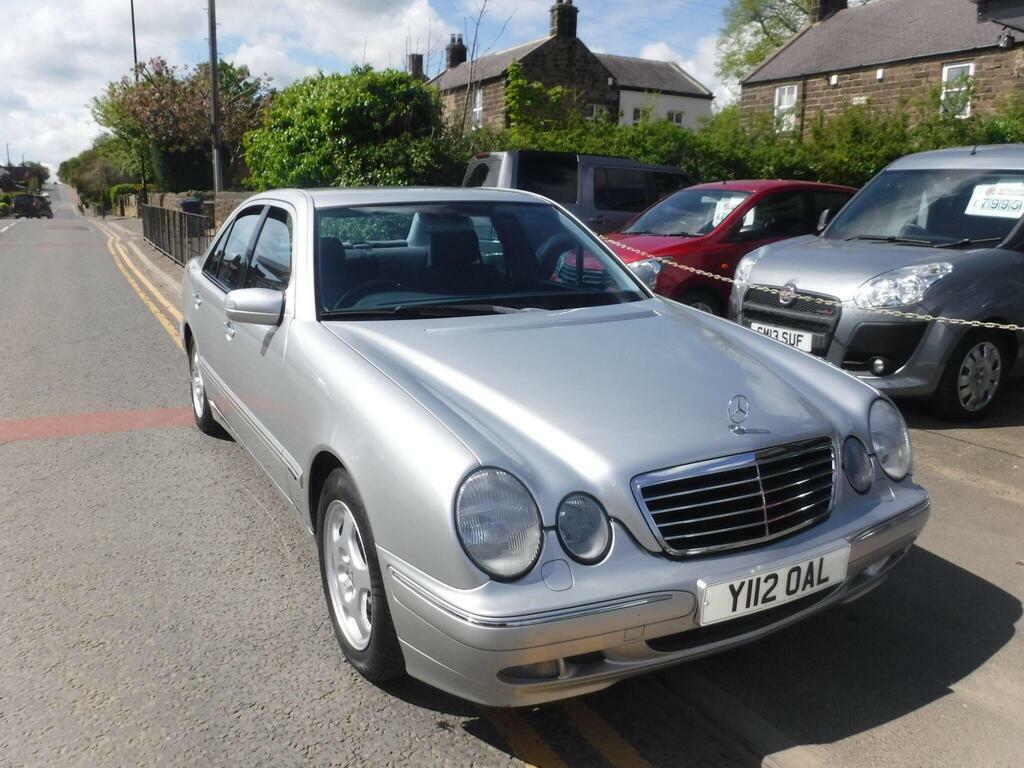 Mercedes-Benz E Class 3.2 E320 Cdi Avantgarde Silver
