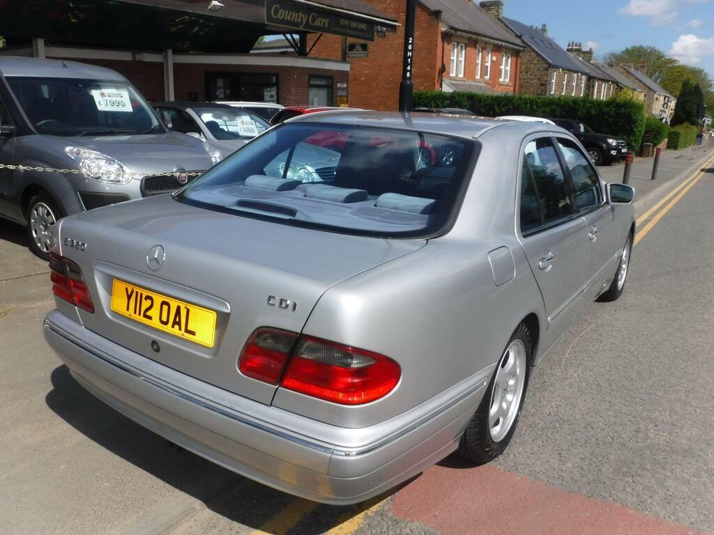 Mercedes-Benz E Class E320 Cdi Elegance Silver #7