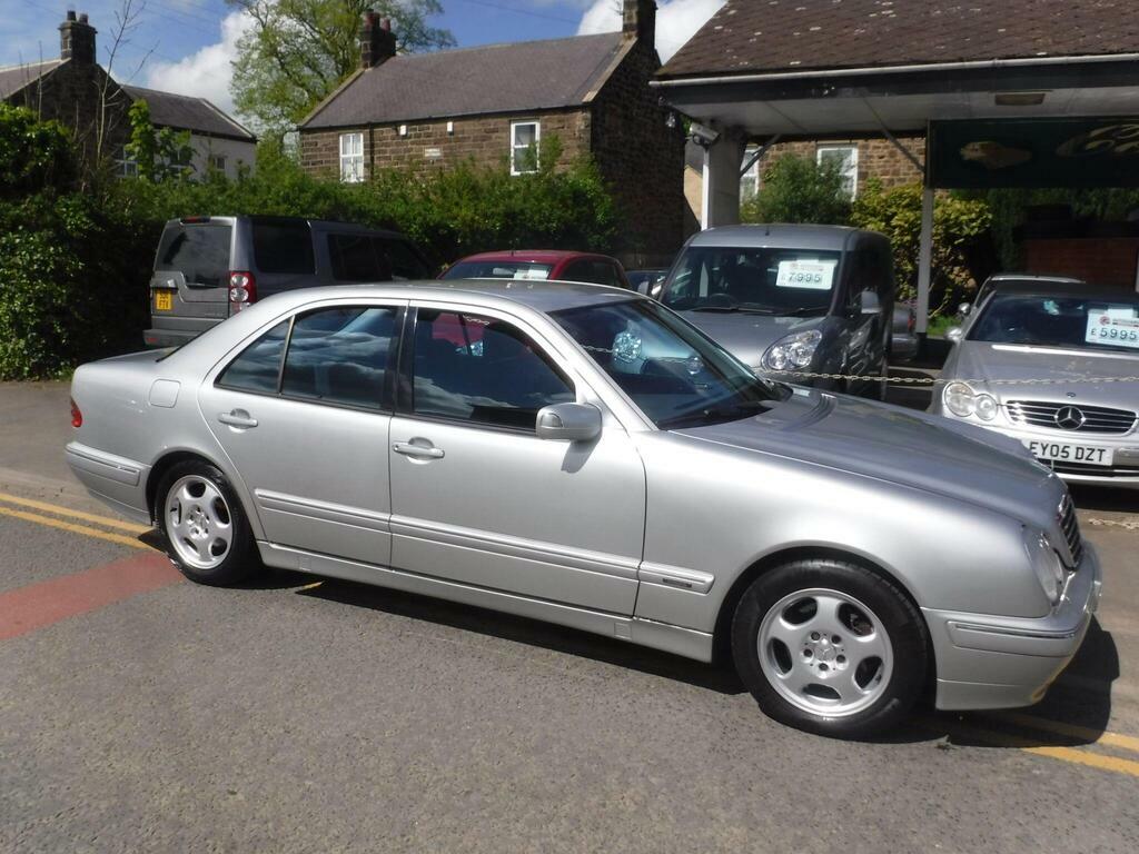 Mercedes-Benz E Class 3.2 E320 Cdi Avantgarde Silver #3