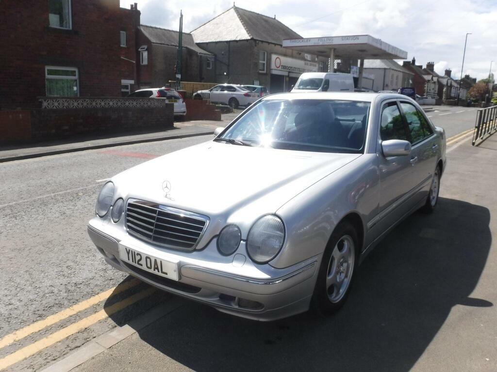 Mercedes-Benz E Class E320 Cdi Elegance Silver #13