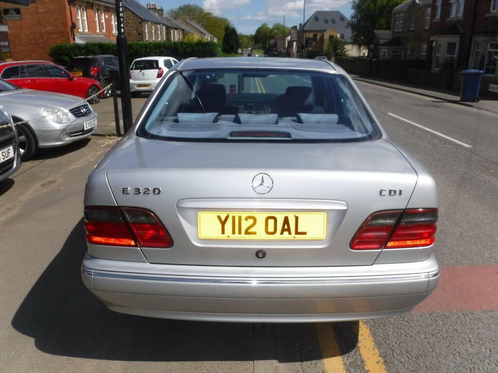 Mercedes-Benz E Class E320 Cdi Elegance Silver #8