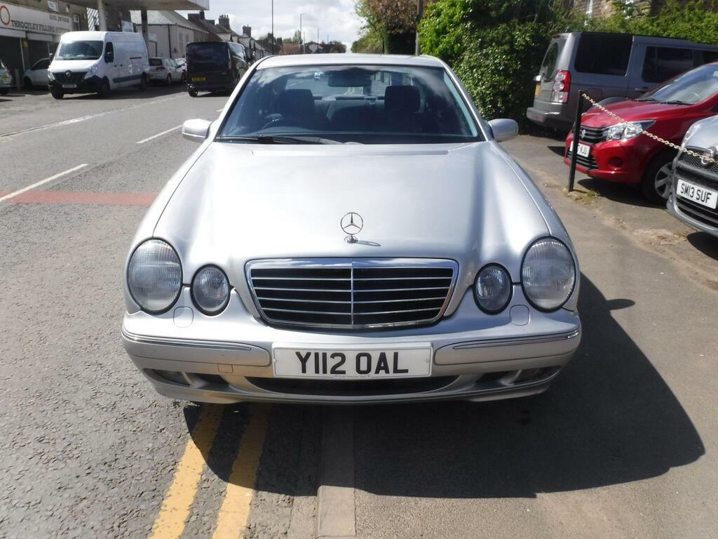 Mercedes-Benz E Class E320 Cdi Elegance Silver #15