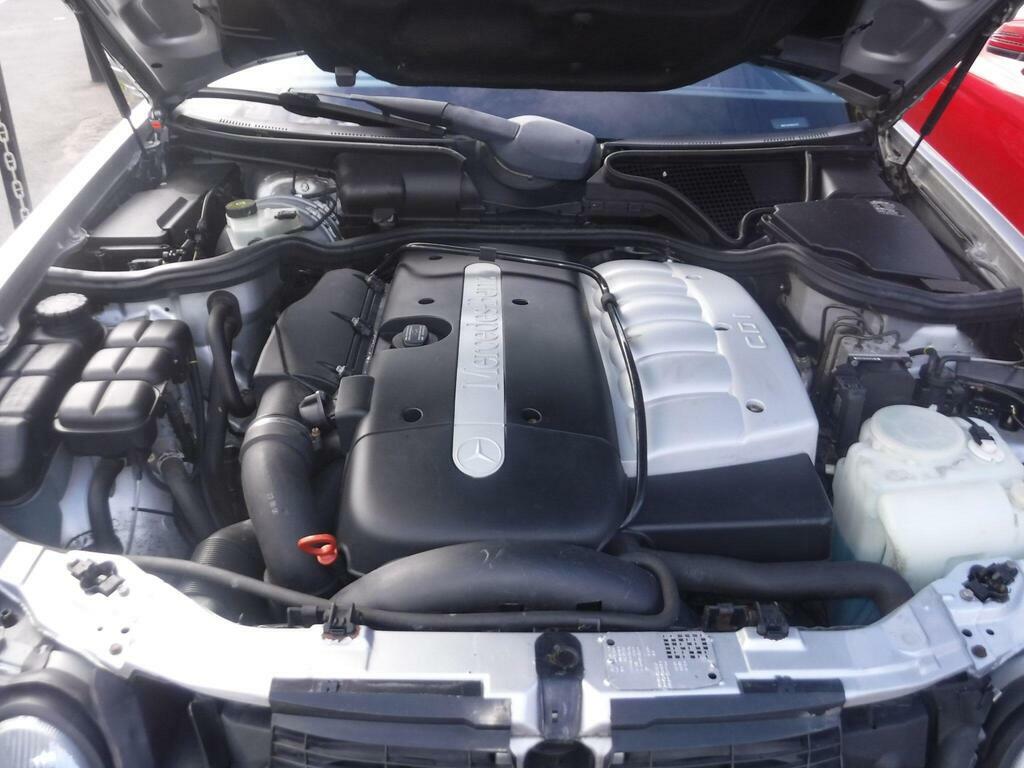 Mercedes-Benz E Class E320 Cdi Elegance Silver #29