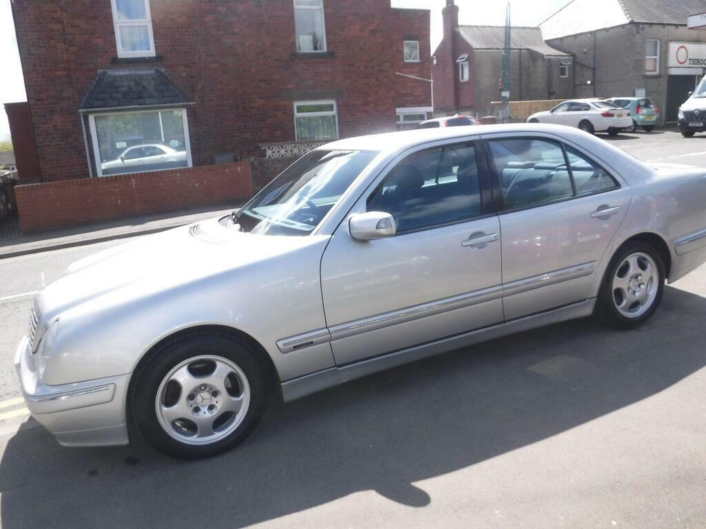 Mercedes-Benz E Class E320 Cdi Elegance Silver #12