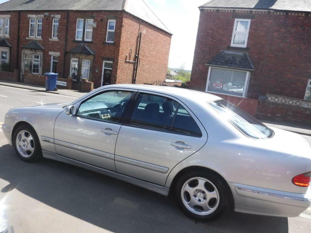 Mercedes-Benz E Class E320 Cdi Elegance Silver #11