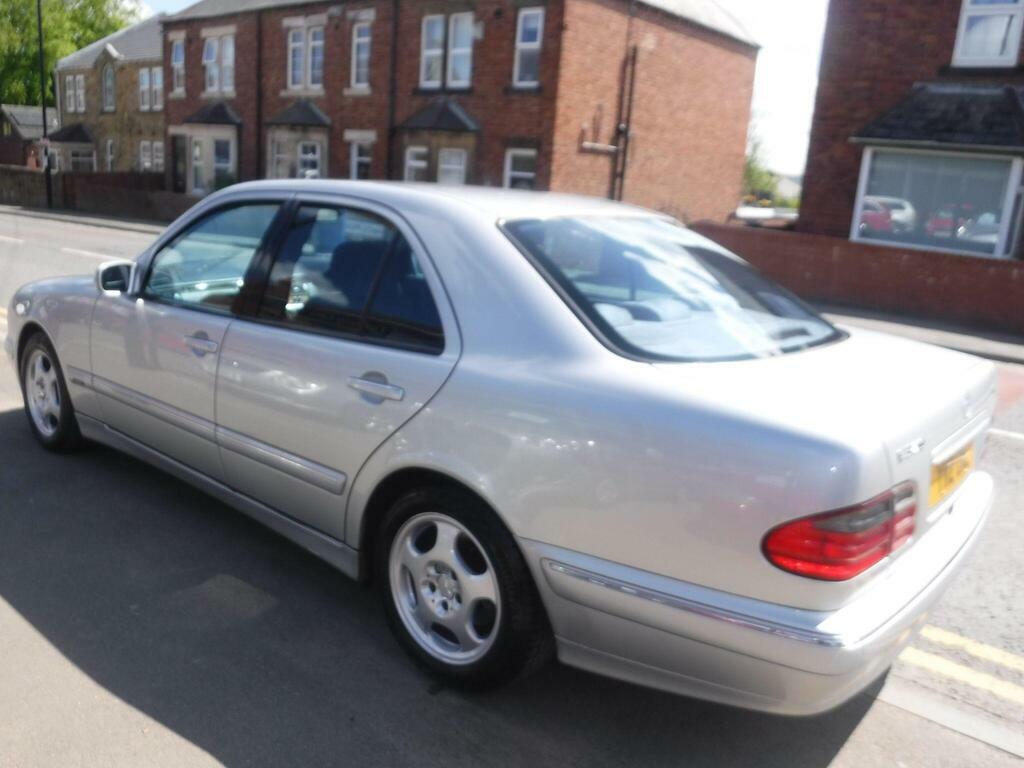 Mercedes-Benz E Class E320 Cdi Elegance Silver #10