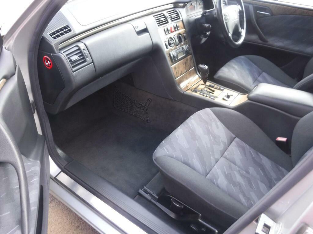 Mercedes-Benz E Class E320 Cdi Elegance Silver #19