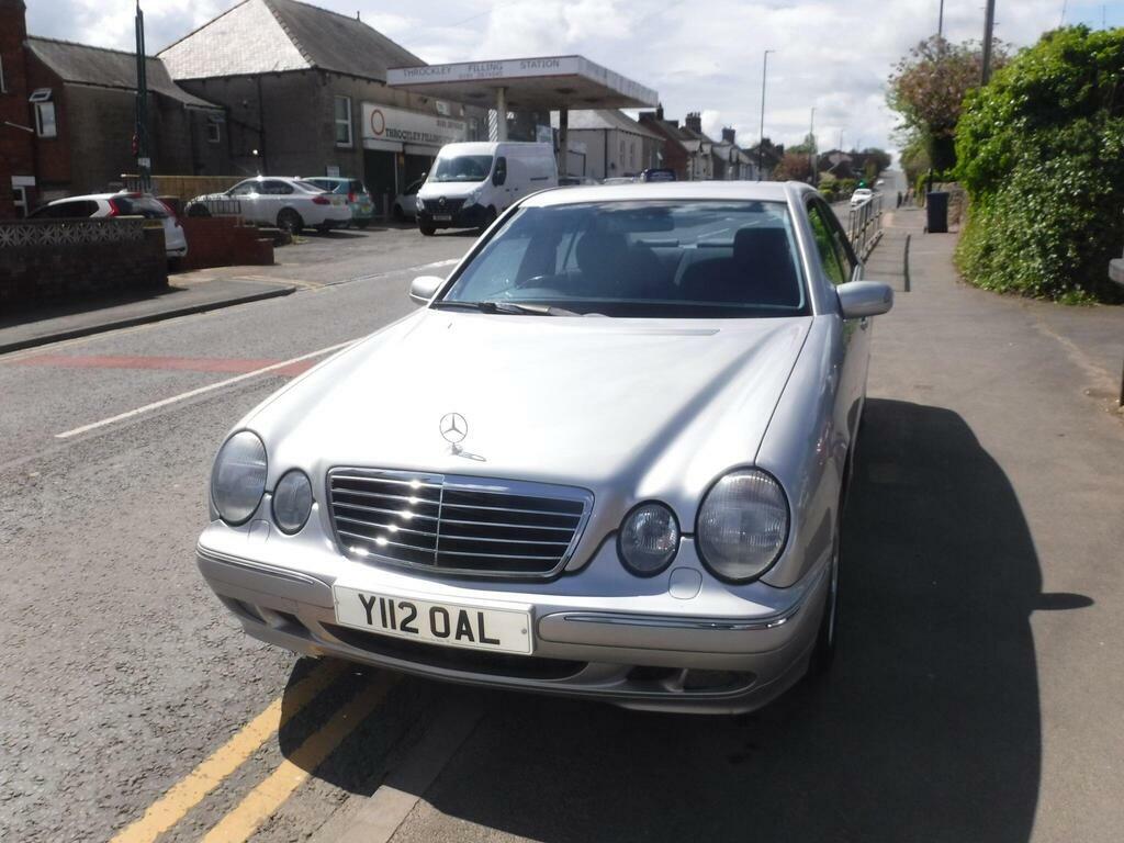 Mercedes-Benz E Class E320 Cdi Elegance Silver #14