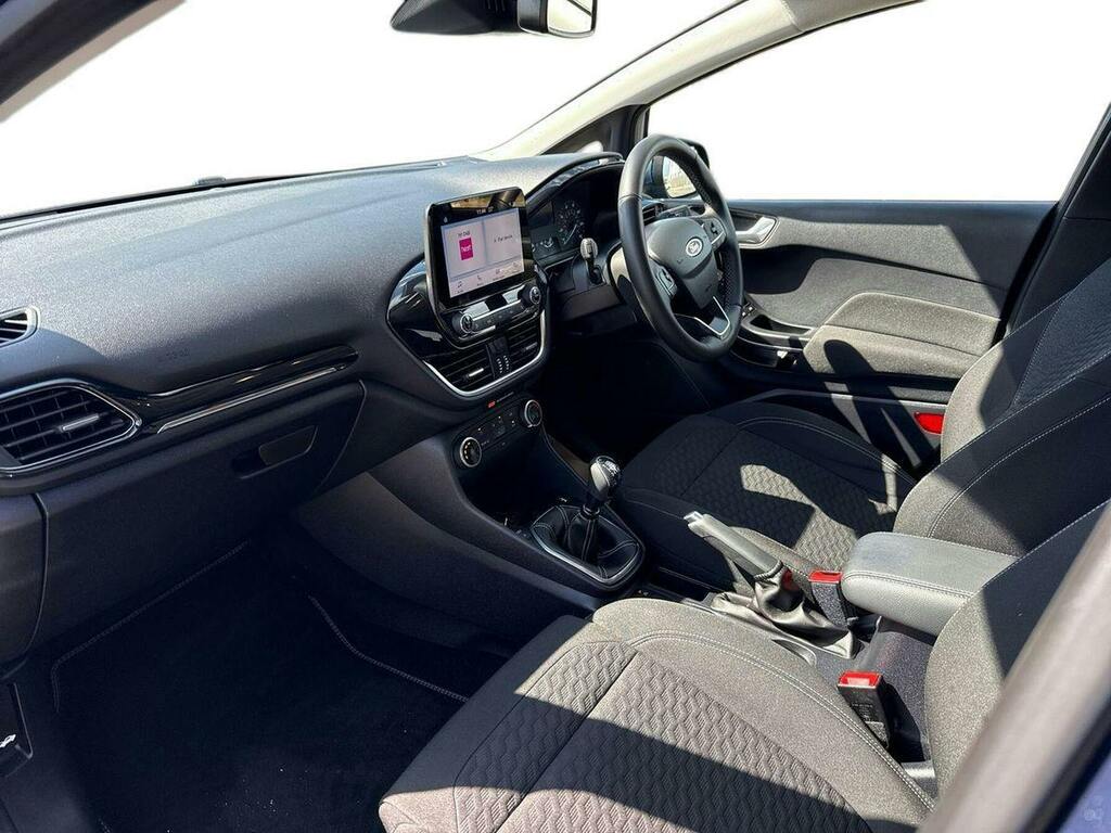 Ford Fiesta 1.0T Ecoboost Titanium Hatchback BT23GKC Blue #2