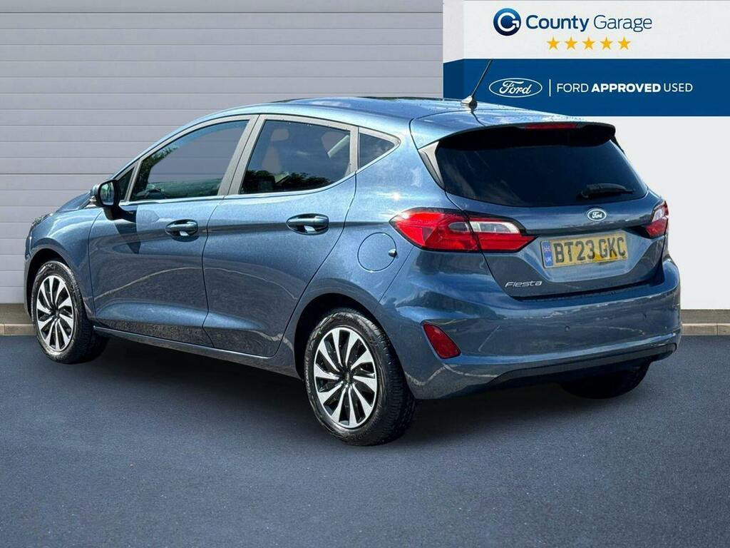 Ford Fiesta 1.0T Ecoboost Titanium Hatchback BT23GKC Blue #3