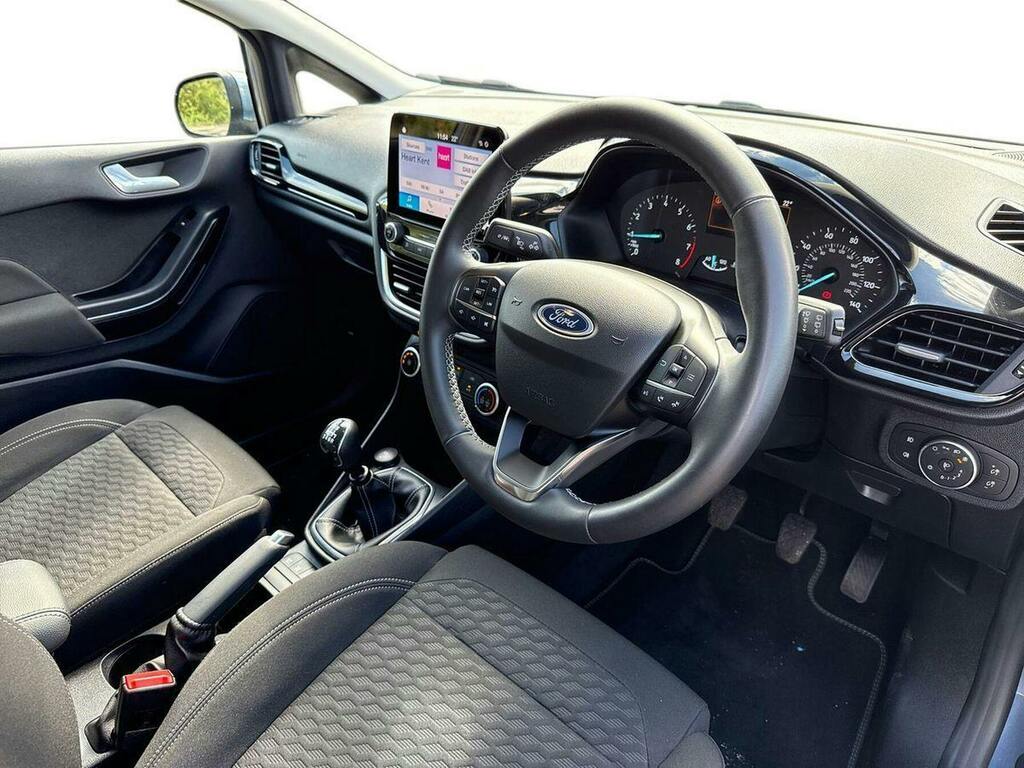 Ford Fiesta 1.0T Ecoboost Titanium Hatchback BT23GKC Blue #6