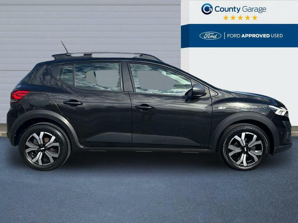 Dacia Sandero Stepway 1.0 Tce Journey Hatchback Cvt Euro 6 S Black #4