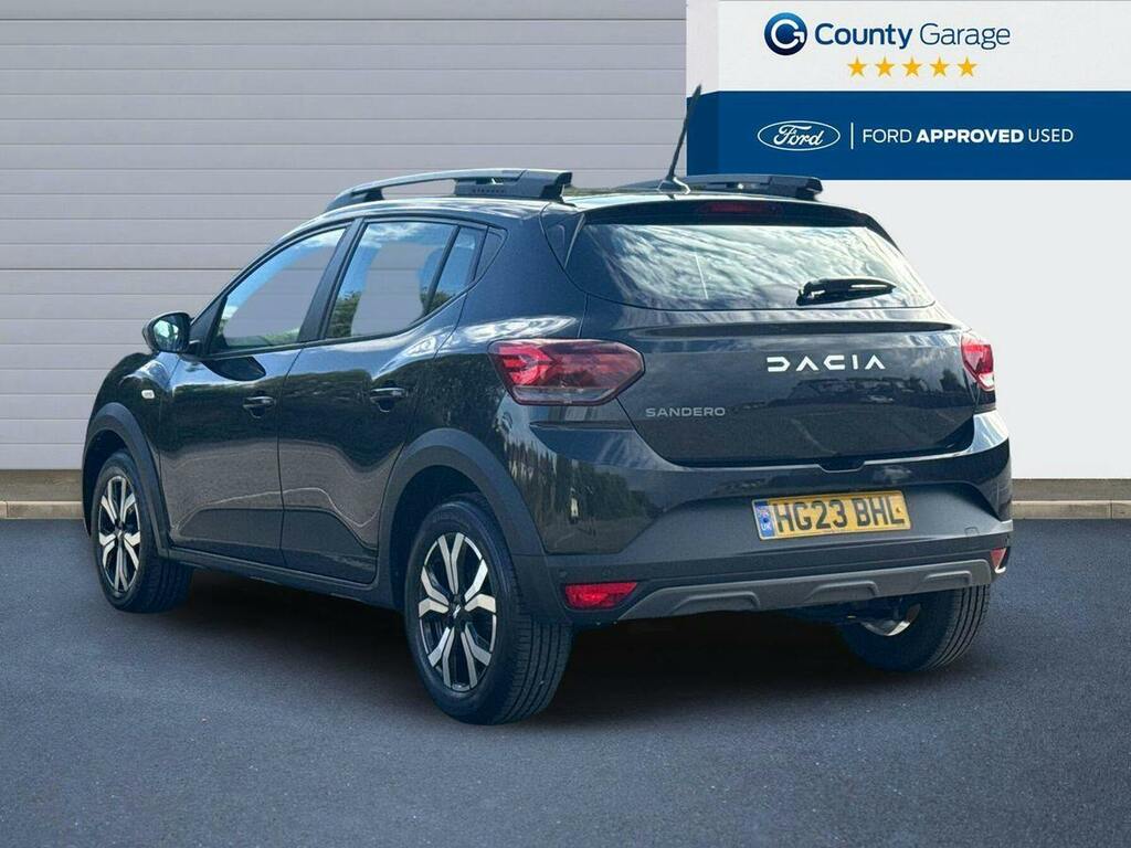 Dacia Sandero Stepway 1.0 Tce Journey Hatchback Cvt Euro 6 S Black #3