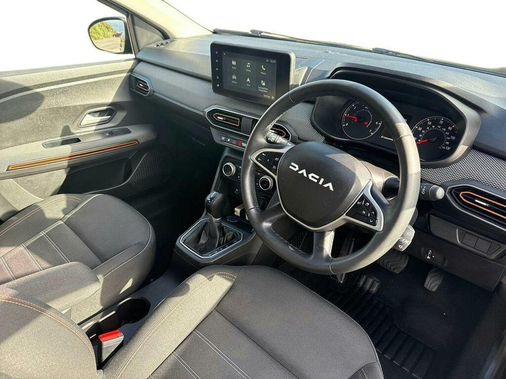 Dacia Sandero Stepway 1.0 Tce Journey Hatchback Cvt Euro 6 S Black #6